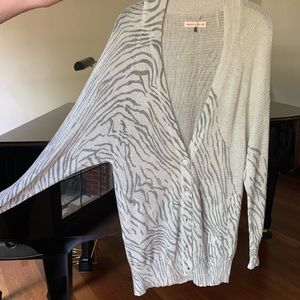 Rebecca Taylor Animal Cardigan